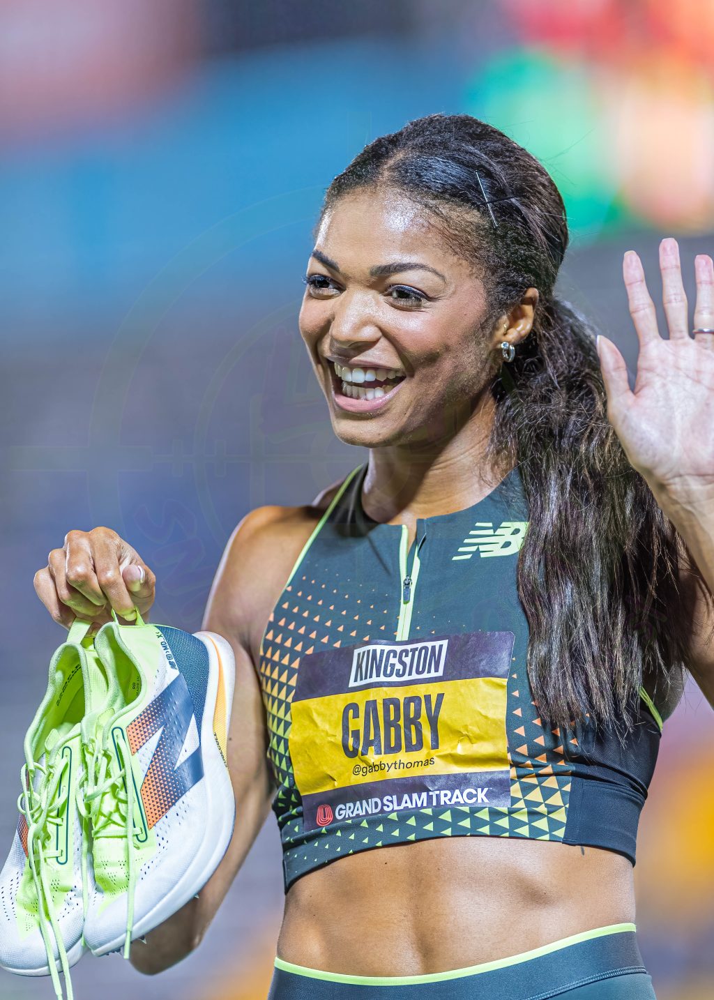 Grand Slam Track Champions !!