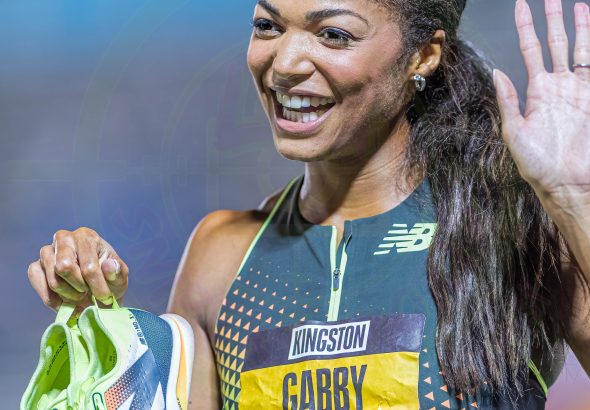 Grand Slam Track Champions !!