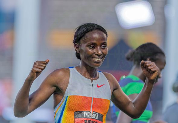 $1.2 million payout in recently concluded Grand Slam Track in Kingston, Jamaica