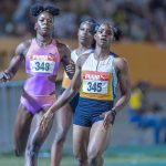 Clayton and Thompson crowned 100m Champions