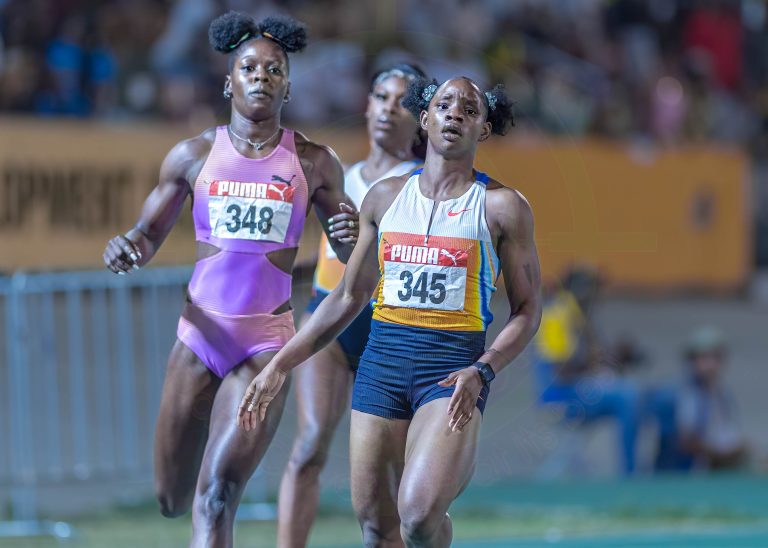 Clayton and Thompson crowned 100m Champions