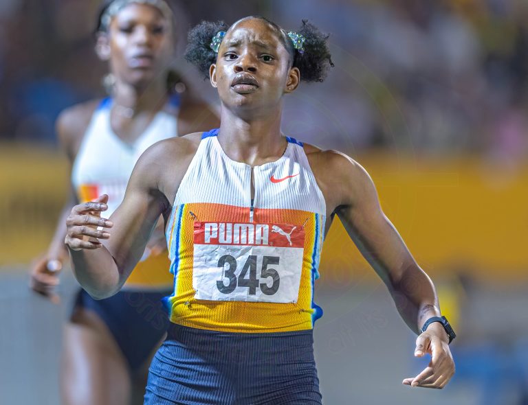 Tina Clayton 4th in Eugene