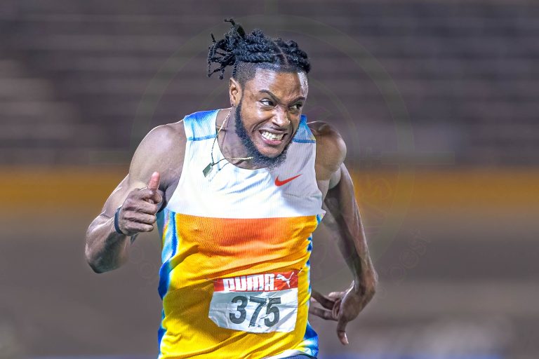 Kishane Thompson 9.85 at Eugene Diamond League