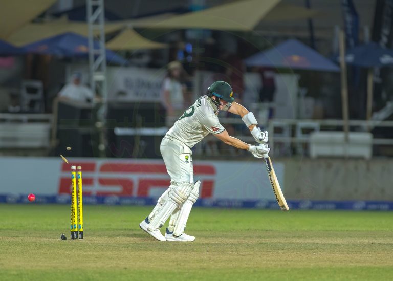 Australia and West Indies Test Match evenly poised