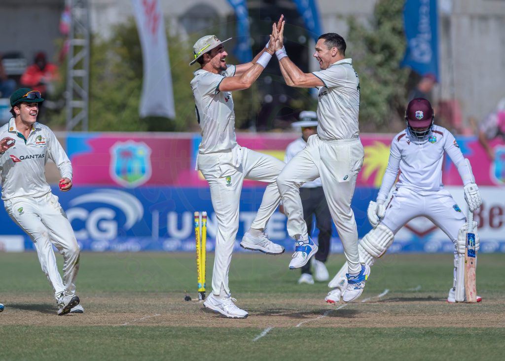 Australia disgrace West Indies to win Test series 3-0