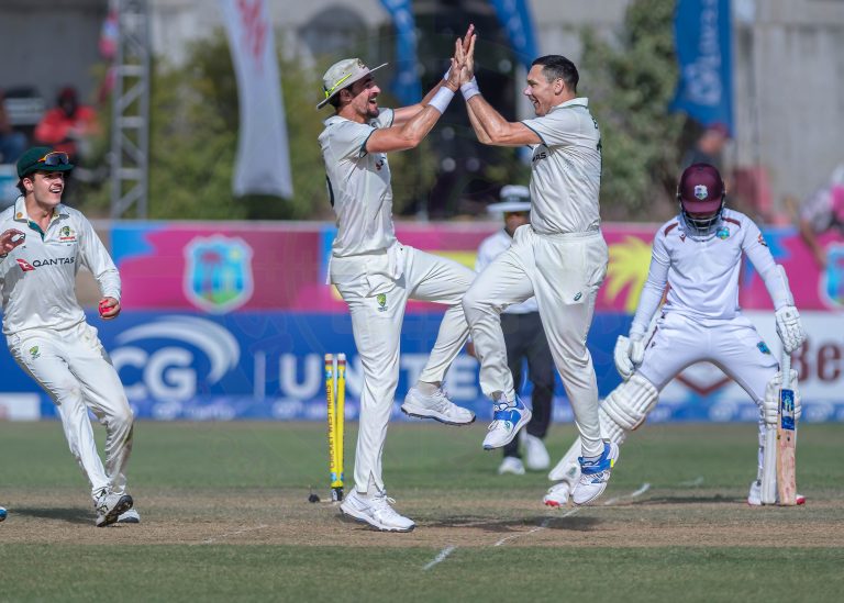 Australia disgrace West Indies to win Test series 3-0