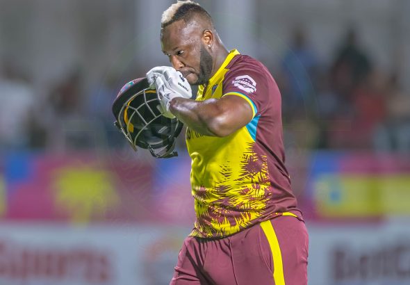 Andre Russell ends International Cricket career at Sabina Park