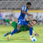 Unbeaten Mount Pleasant FC into the semi-finals of Concacaf  Caribbean Cup for the first time