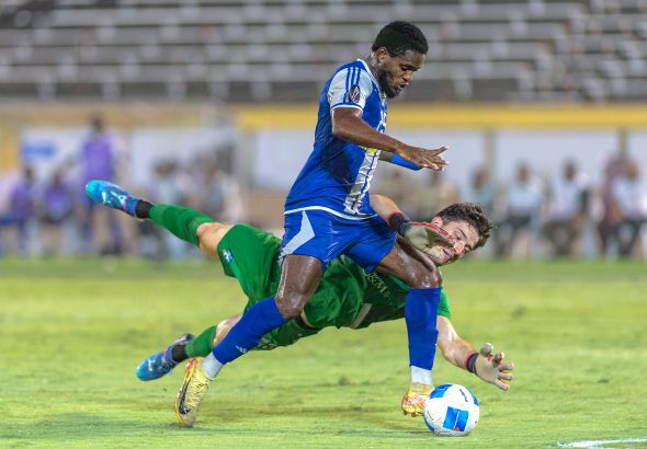 Unbeaten Mount Pleasant FC into the semi-finals of Concacaf  Caribbean Cup for the first time