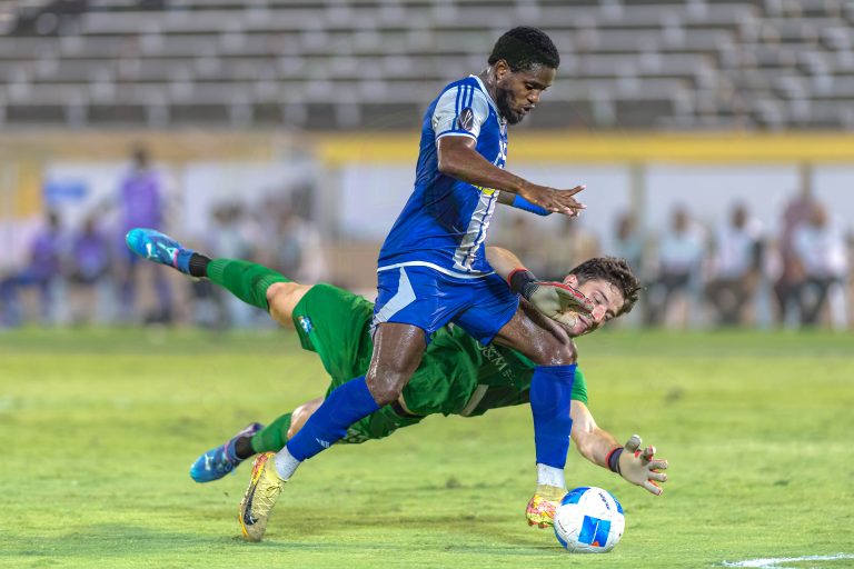 Unbeaten Mount Pleasant FC into the semi-finals of Concacaf  Caribbean Cup for the first time