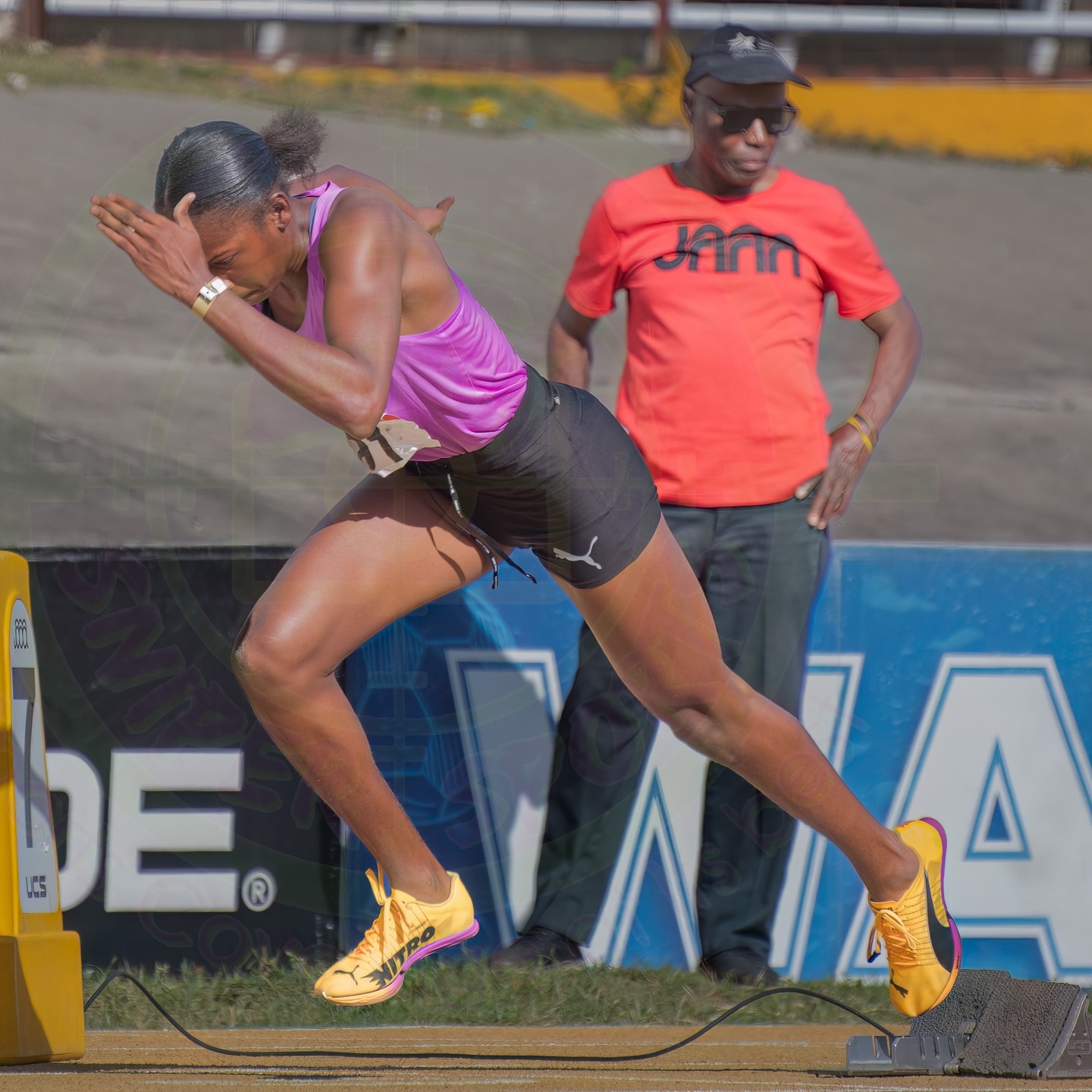 SHANOYA DOUGLAS CAFIFTA TRIALS 2026