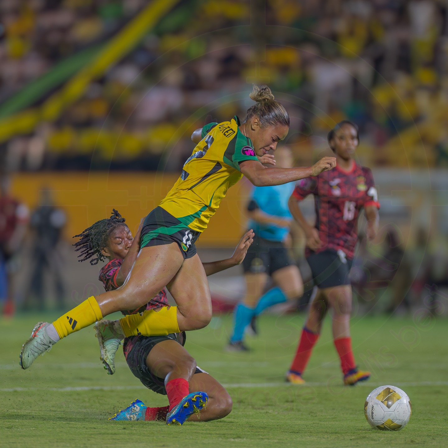 JAMAICA VS ANTIGUA & BARBUDA