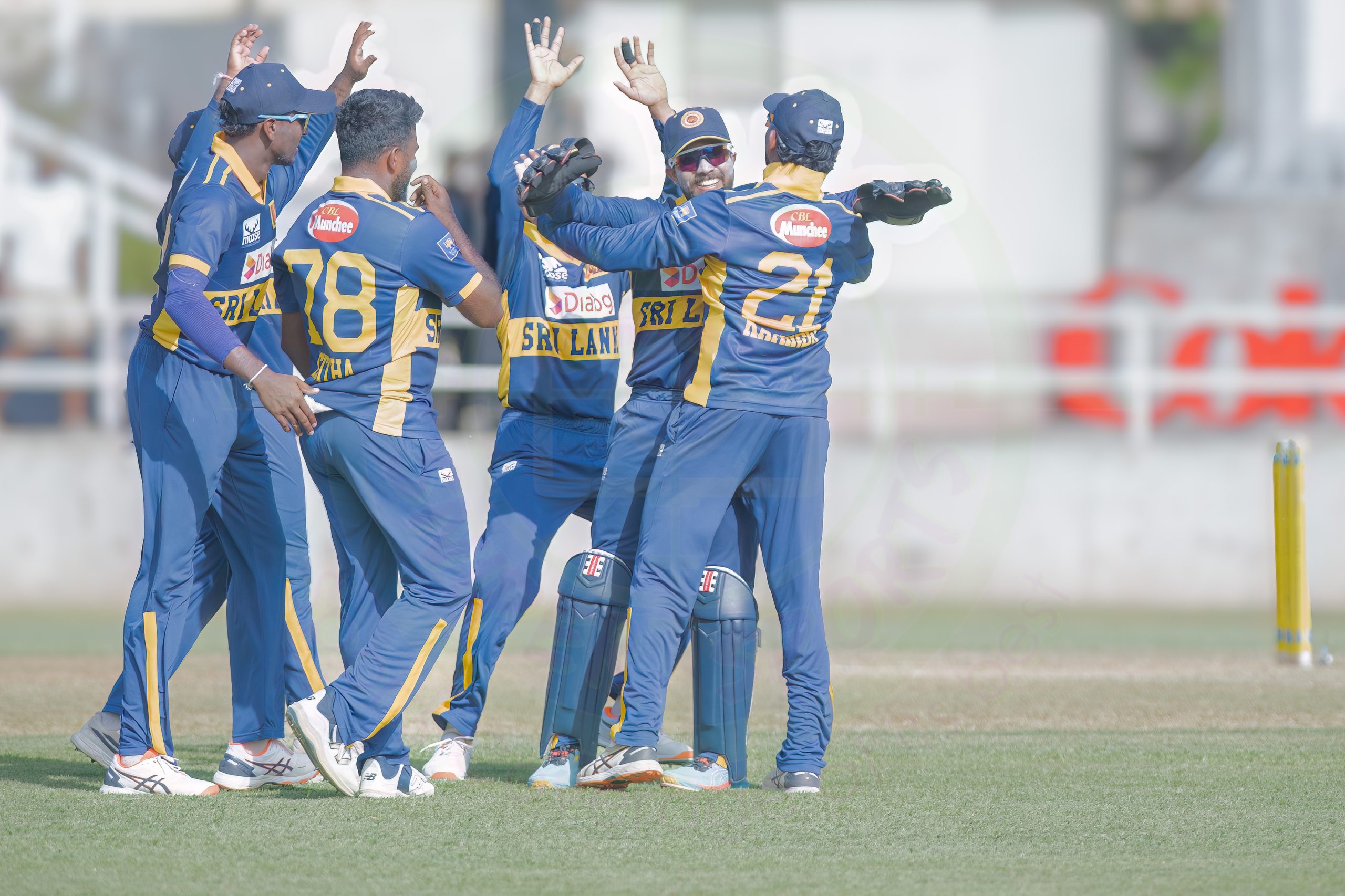 Sri Lanka take first blood against West Indies